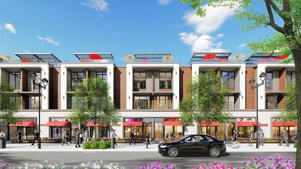 Bán biệt thự song lập hướng Đông phân khu Grand Gateway bàn giao ngoài x 3 tầng 1 tum Park Hill